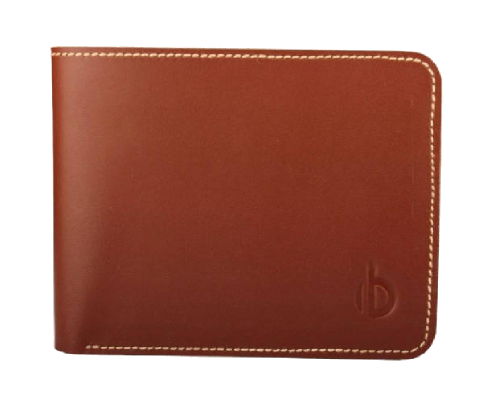 Tan Genuine Leather Card Wallets